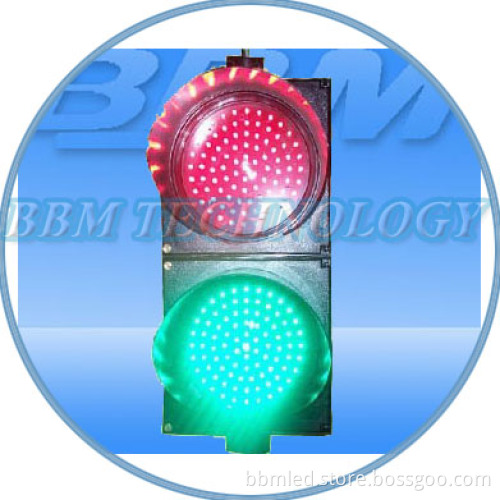 300mm Red Green LED Traffic Signal Light Without Lens